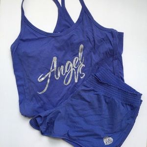 Victoria Secret Lilac Sleep Set